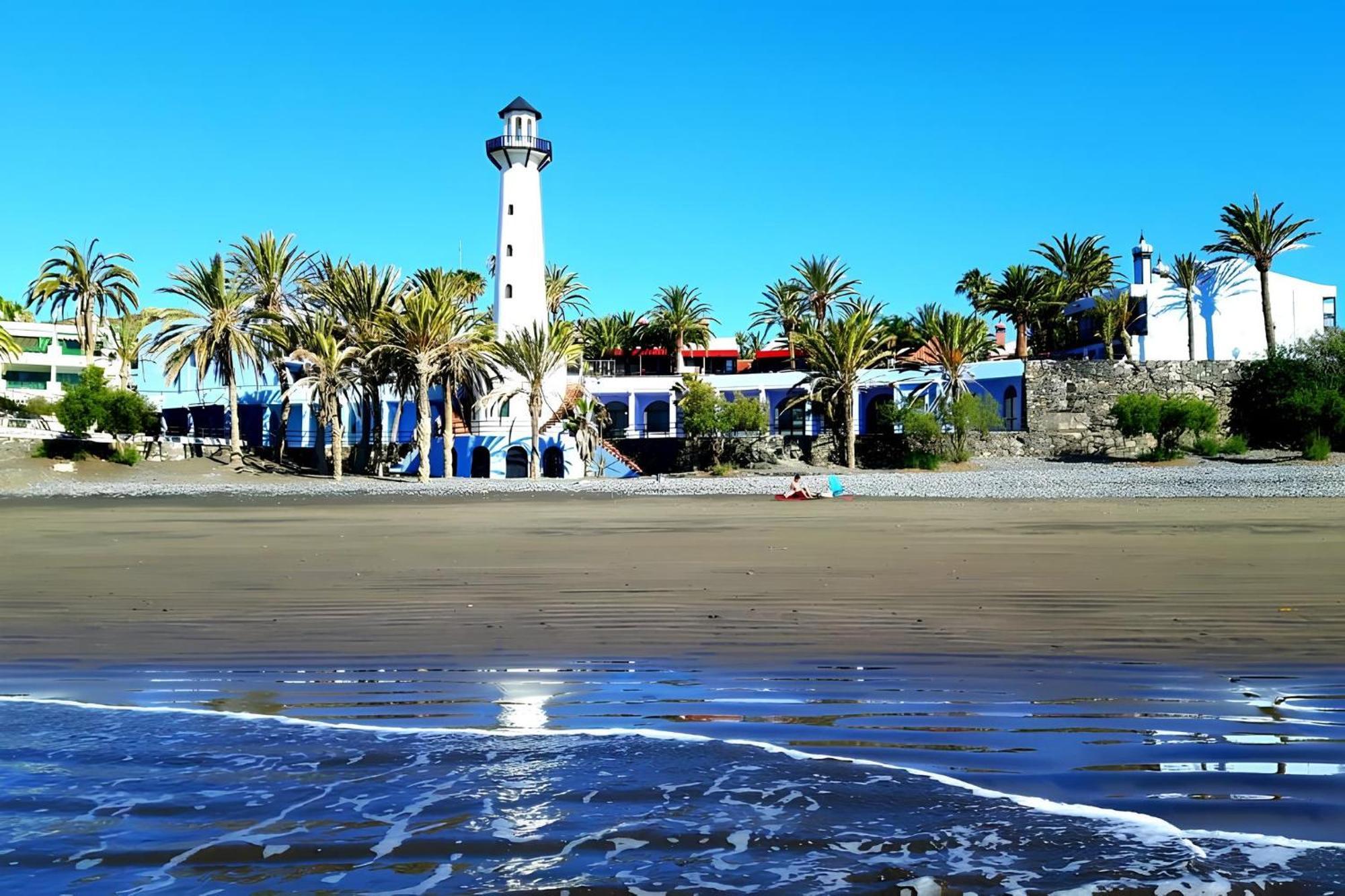 Vistas De Ensueno Al Mar En Playa Del Aguila Villa Eksteriør billede